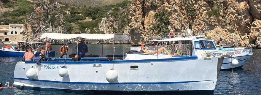 Excursion en bateau à la Réserve du Zingaro depuis San Vito Lo Capo