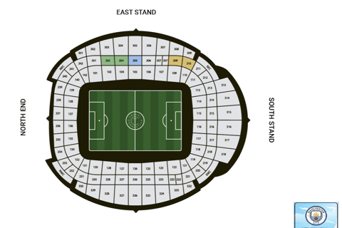 Manchester City Official Match Day Experience Manchester City vs Tottenham Hotspur