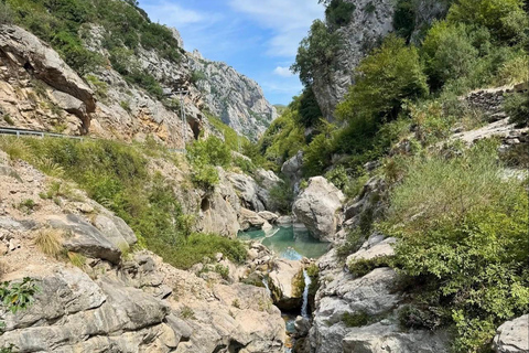 From Golem / Durres To Bovilla Lake & Gamti Mountain Tour