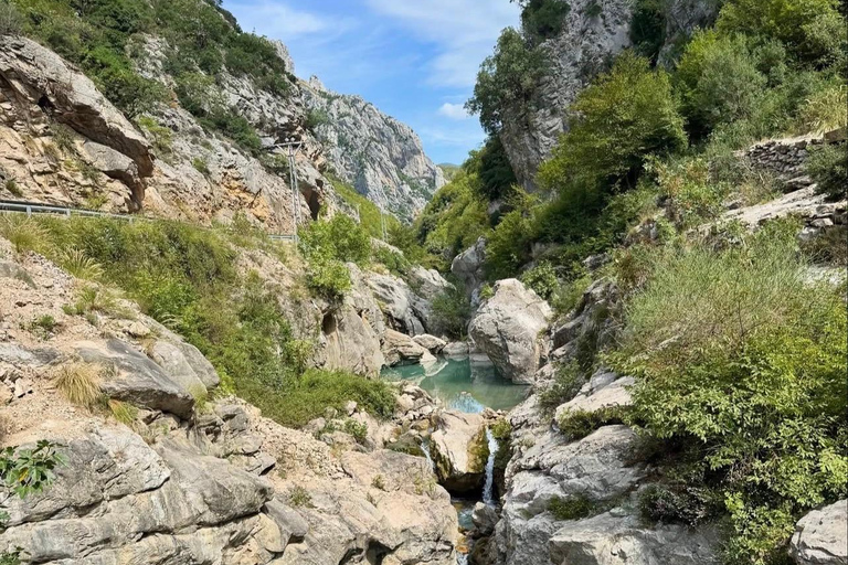 From Golem / Durres To Bovilla Lake & Gamti Mountain Tour