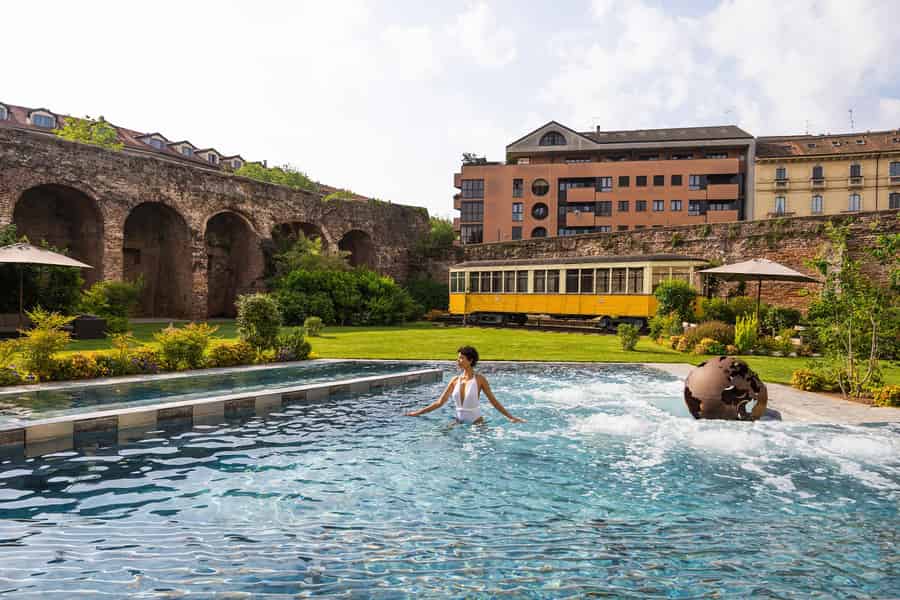 Mailand: QC Termemilano Spa Eintrittskarte. Foto: GetYourGuide