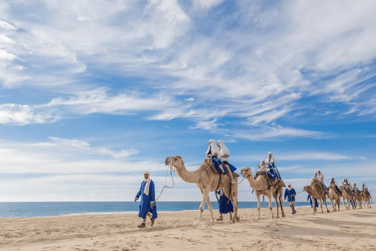 Tangier Day Trip from Rabat with Free Camel Ride