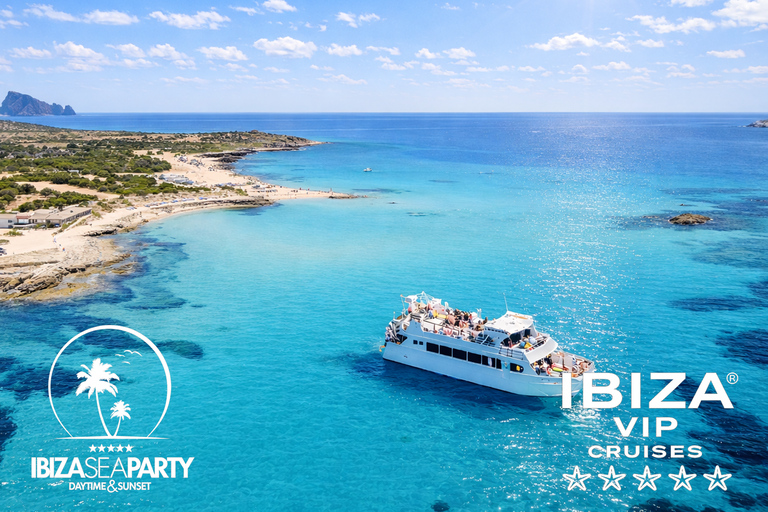 Ibiza: 2 islands & 1 beach — Es Vedra, Atlantis & Espalmador ADVANCE TICKET with 5h Advance Open Bar, Lunch & Dinner