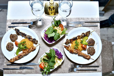 Istanbul Bosphorus Dinner Cruise with Live Shows & Transfer Transfer & Soft Drinks Included Package