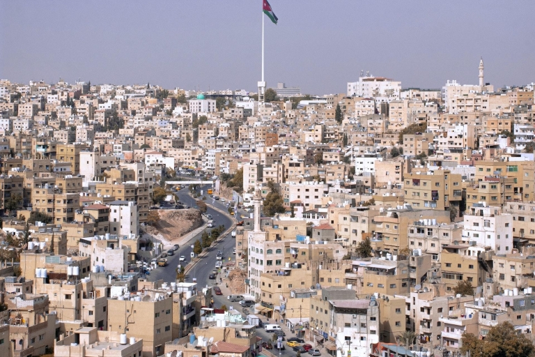 Von Amman - Ganztägige Tour durch Amman und WüstenschlösserGanztägige Tour durch Amman und die Wüstenschlösser der Umayyaden