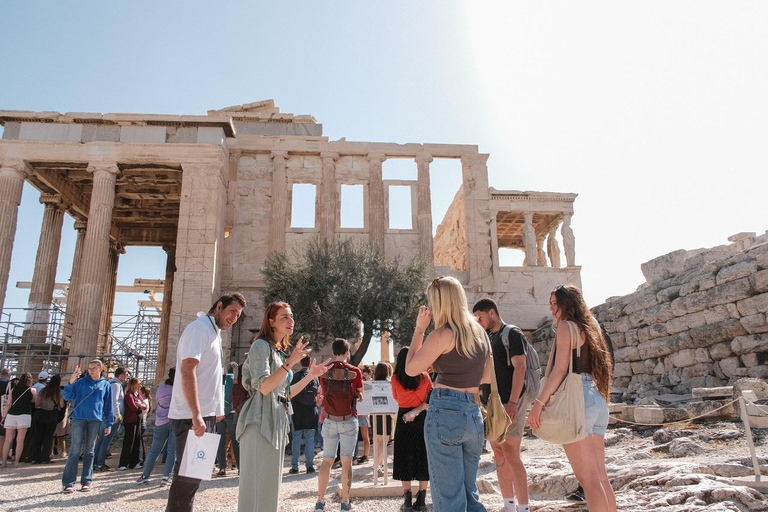 Late-Day Acropolis & Museum Guided Tour Afternoon Tour of Acropolis & Museum with Entry Tickets