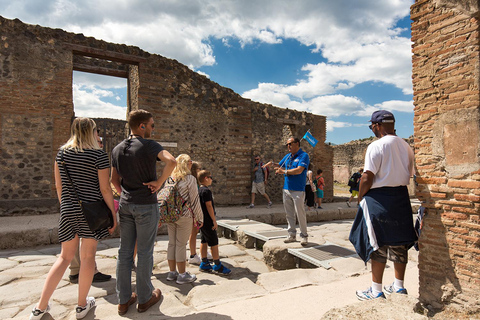 Pompeya: Visita guiada sin hacer cola