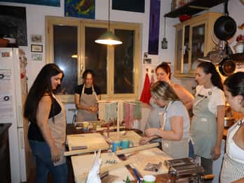Lucques : cours privé de cuisine de pâtes faites maison