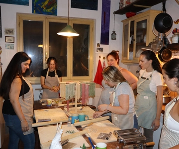 Pisa: Privéles zelfgemaakte pasta koken