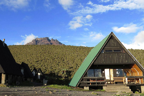 5 jours sur la route de Marangu - Treks abordables au Mont Kilimandjaro