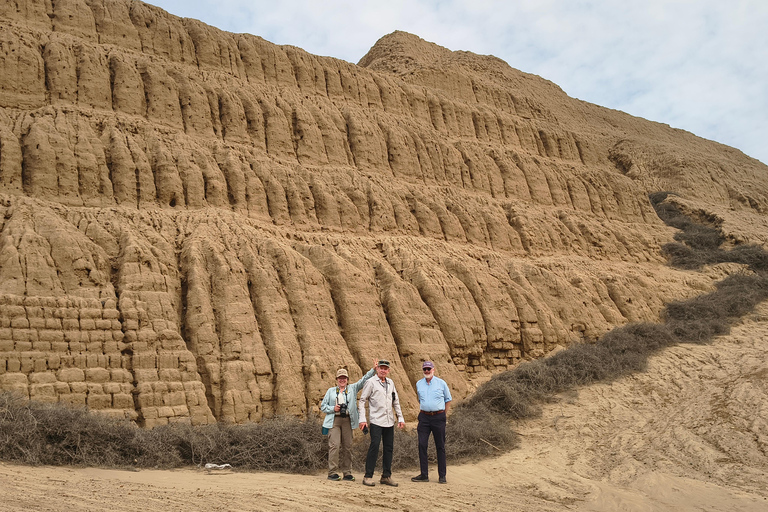 Trujillo Heritage Tour: Moon Temple, Chan Chan & Huanchaco Salaverry Shore Excursion – Shared Group