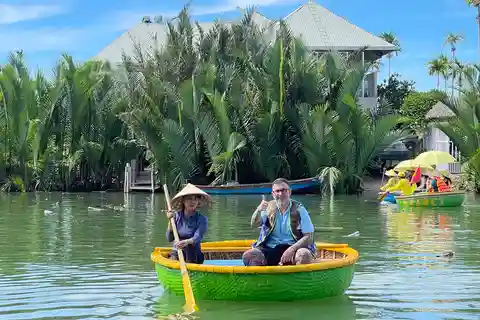 Una increíble Hoi An - Paseo en búfalo de agua y clase de cocina