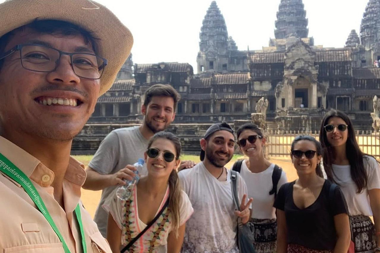 Siem Reap: Angkor Wat & Tonel Sap Floating Village Tour Floating village tour (2:30pm -6:00pm)