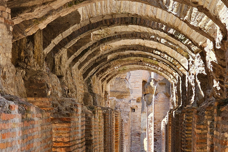 Rome : Colisée souterrain max. 6 personnes