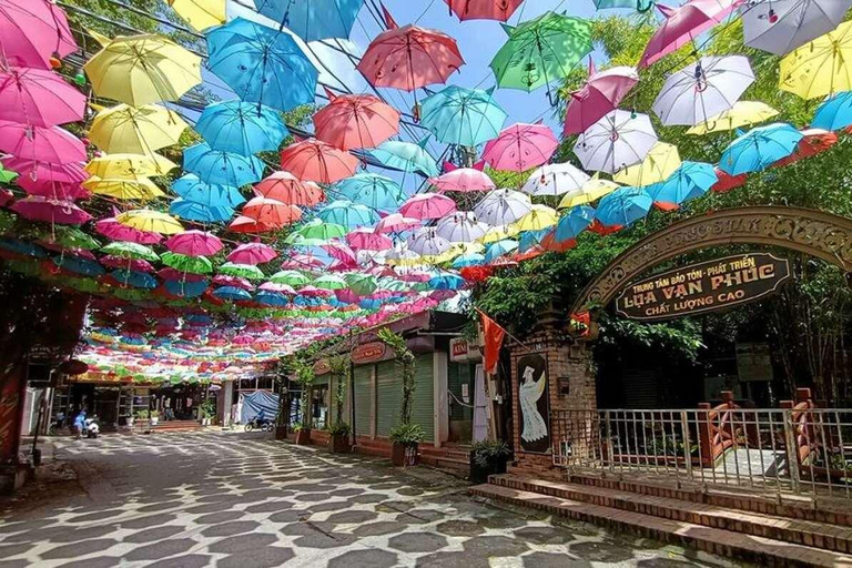 Incense Village, Hat/Lacquer/Pottery/Silk-GROUP/PRIVATE TOUR Half-Day Tour to Hat & Incense Villages (No Lunch)
