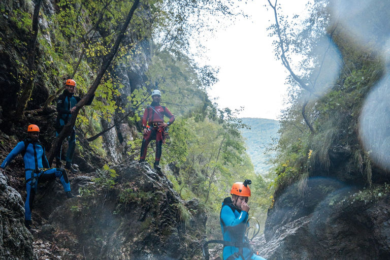 Family friendly canyoning in Sušec Canyon