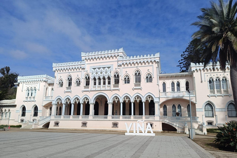 Sightseeing tour in Viña del Mar, including visits to museums