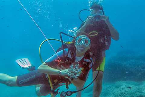 Hersonissos, Stalida: Scuba Diving Experience for beginners