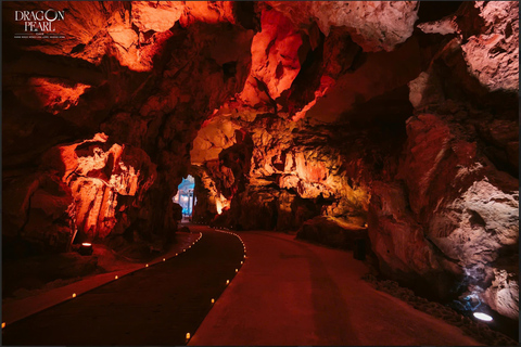 Baia di Bai Tu Long: cena nella grotta e spettacolo artistico immersivo