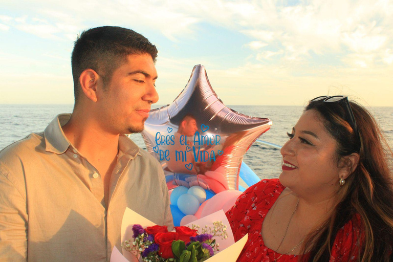 San José del Cabo: Privé boottocht bij zonsondergang