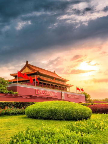 Beijing:Tiananmen Square tickets (guide optional)