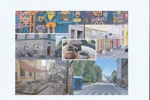 3,5 Hours Walking Tour for Great Food in Oslo