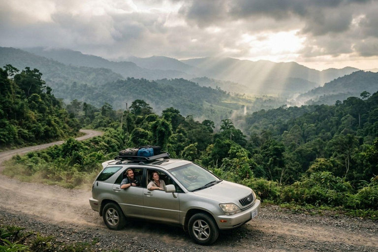 Koh Kong: Phnom Penh Transfer with Royal Palace Tour Koh Kong: Private Transfer to Siem Reap