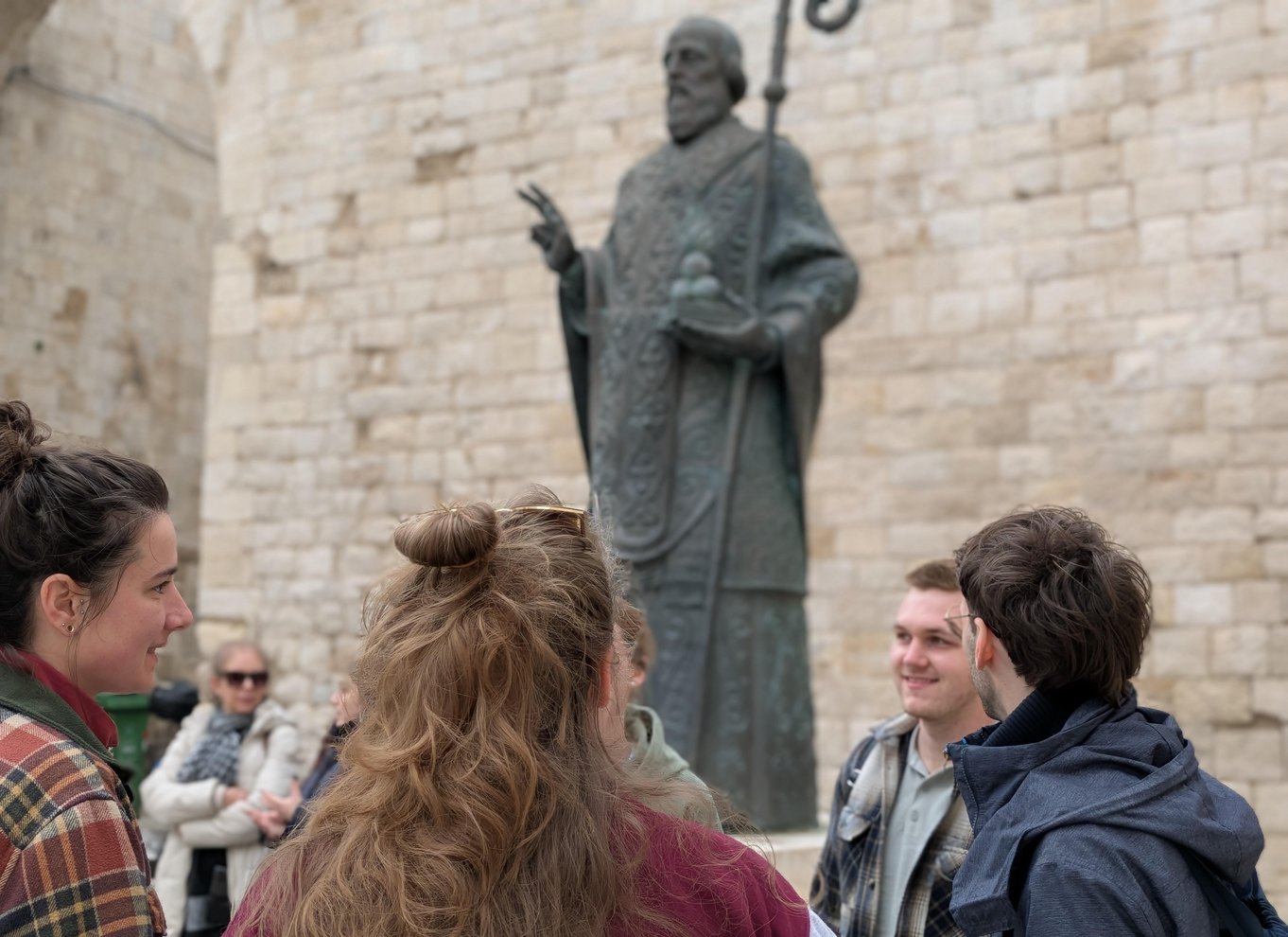 Bari: Byvandring med lokal guide