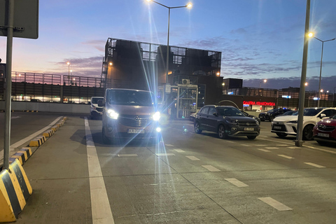 Zakopane : Transfert aéroport de/à Kraków à/de Zakopane