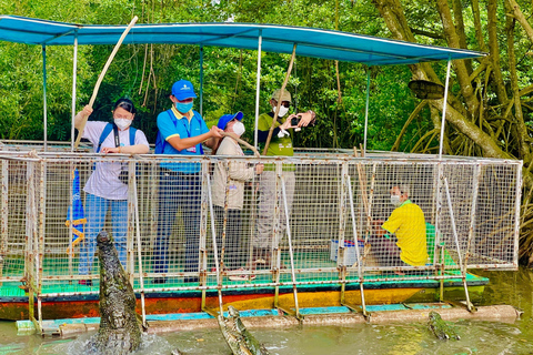 Depuis Ho Chi Minh : Visite guidée Premium de l&#039;île aux singes de Can Gio