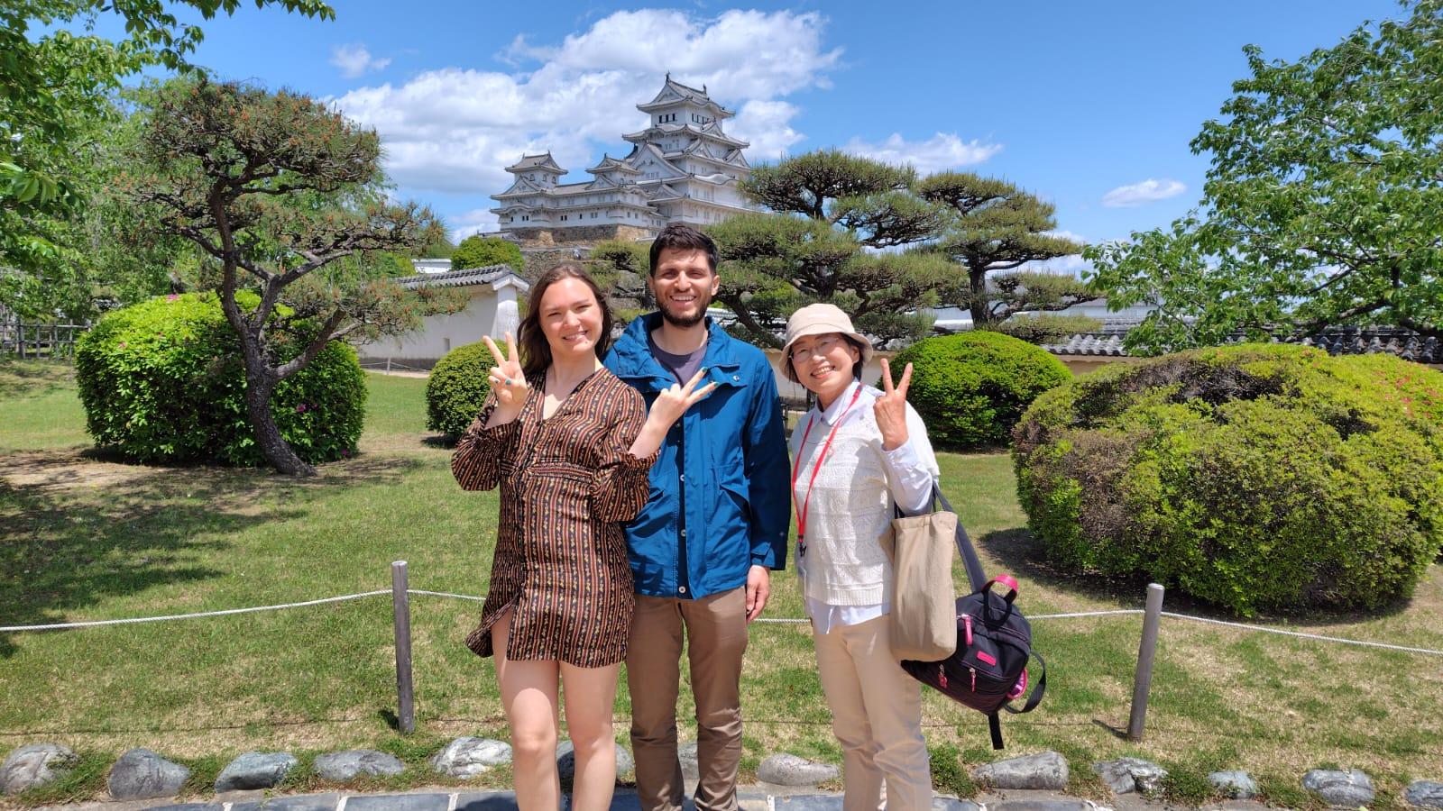 Himeji: 3,5-stündige Führung durch die Burg Himeji und den Kokoen-Garten