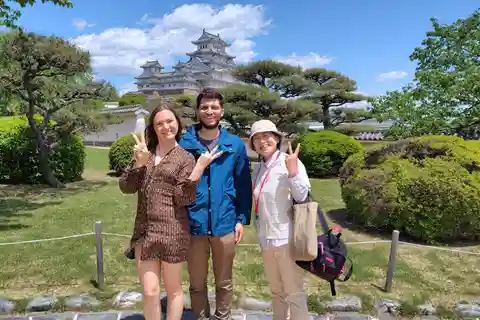 Himeji: Himeji Castle & Kokoen Garden 3.5-Hour Guided Tour