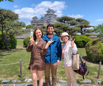 Himeji: Himeji Kalesi ve Kokoen Bahçesi 3,5 Saatlik Rehberli Tur