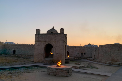 Baku: Gobustan & Absheron 4x4 Journey with Traditional Lunch Gobustan & Absheron daytrip with Entrance fees