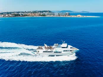 Rodas: Viaje en lancha rápida a Symi con tiempo libre para explorar