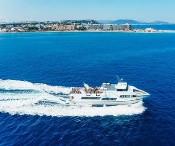 Rodes: Passeio de lancha rápida para Symi com tempo livre para explorar