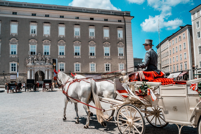 Salzburg "Dźwięki muzyki" - prywatna wycieczka z kierowcą i przewodnikiem