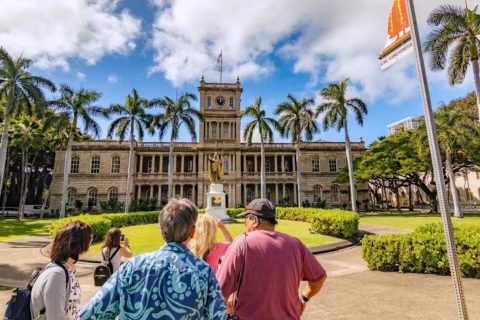 Oahu : Visite du cuirassé de Pearl Harbor