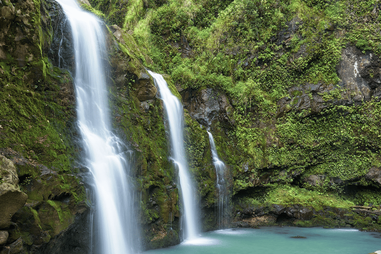 Maui: Open-Air Road to Hāna Jungle Adventure Tour Open-Air! Road to Hana Jungle Adventure Tour! (5.5 Hours)