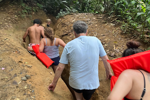 Excursion à El Yunque, rivière et toboggans aquatiques