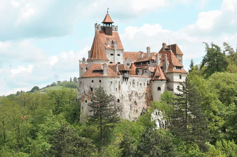 Bucarest: Escursione al castello di Dracula, al castello di Peleș e a Brașov