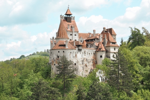Bukarest: Draculas Schloss, Peleș Castle & Brașov Tagestour