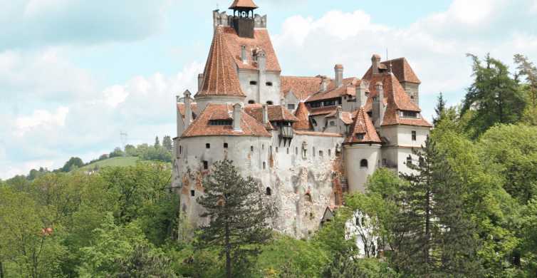 Bucarest: Escursione al castello di Dracula, al castello di Peleș e a Brașov