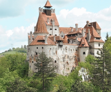 Bucareste: Castelo do Drácula, Castelo de Peleș e Brașov