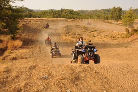 Fethiye Quad Bike – ATV Quad Safari Tour (Special Trail, Stream, Forest, Mud) Fethiye Quad Bike – ATV Quad Safari Tour (Special Track, Stream, Forest, Mud)
