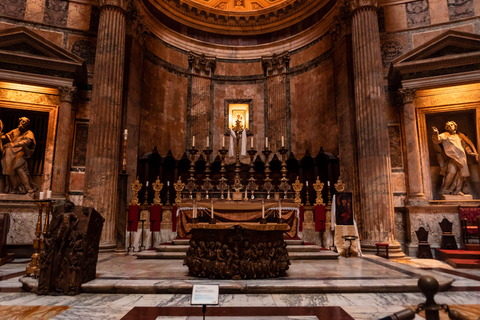 Rome: Pantheon Pre-Reservations Entry & Digital Audio Guide