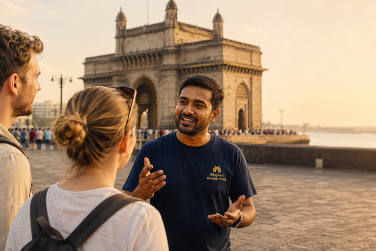 Private Full-Day Mumbai City Tour & Dharavi Slum Tour Private 7 Hour Full-Day Mumbai City Tour & Dharavi Slum Tour