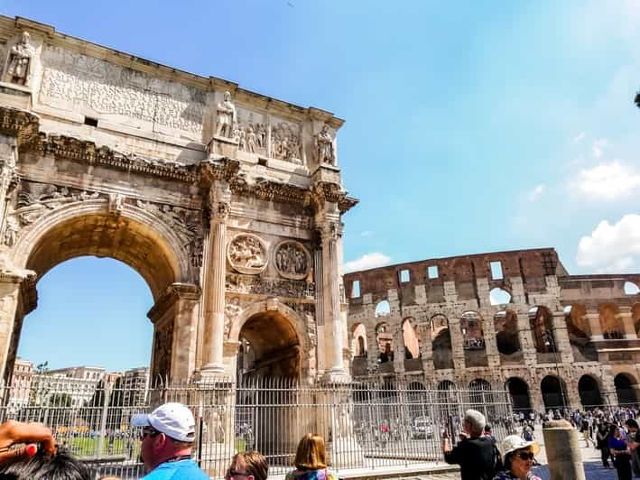 Roma: Tour Del Colosseo, Del Foro Romano E Del Palatino Con Ingresso ...