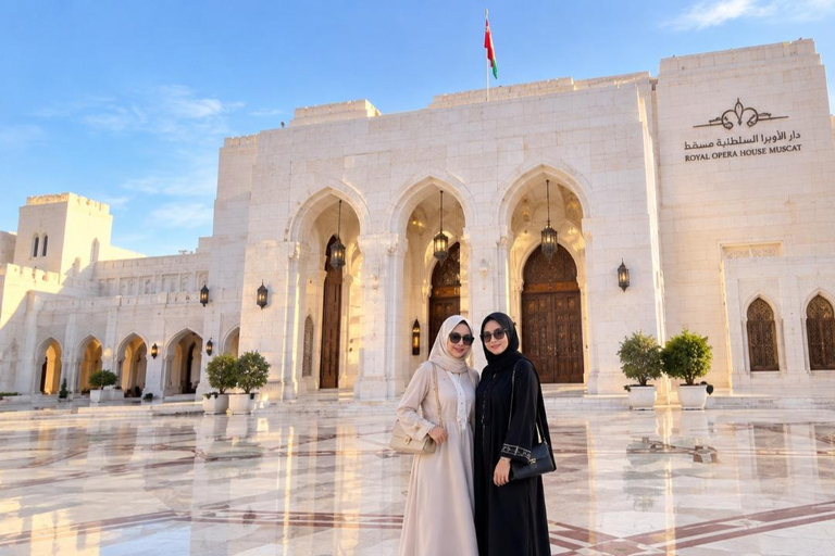 Muscat Full-Day Sharing Experience with Omani Coffee & Bread