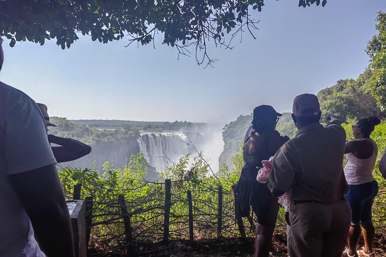 Desde Johannesburgo Excursión de 3 días a las Cataratas Victoria